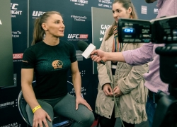 UFC Kraków - Media Day_1