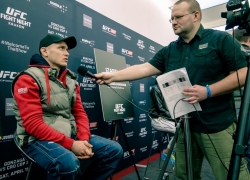 UFC Kraków - Media Day_19