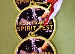 20201212 IKON Fighters Spirit Test 